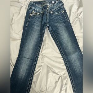 Miss Me bootcut denim jeans
